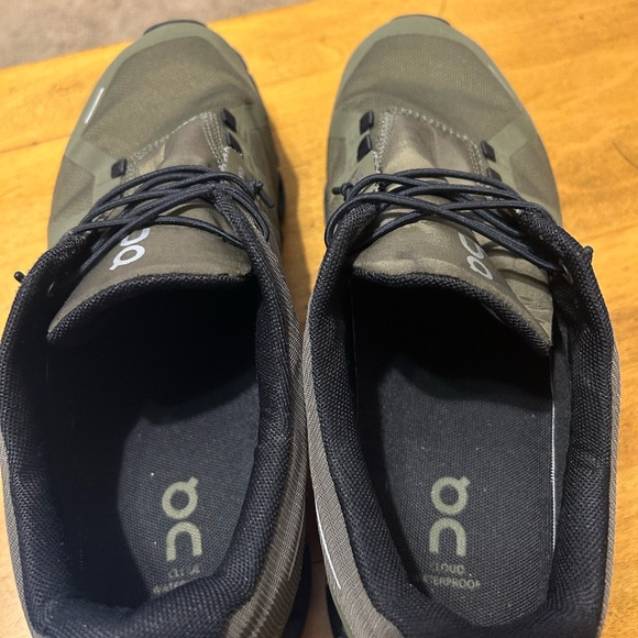 On Cloud 5 - men’s 8/ EU 41 in olive with black soles - Picture 5 of 6